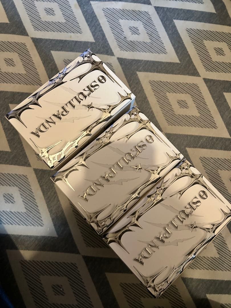 スカルパンダSKULLPANDA XG コラボ 日本限定 3個