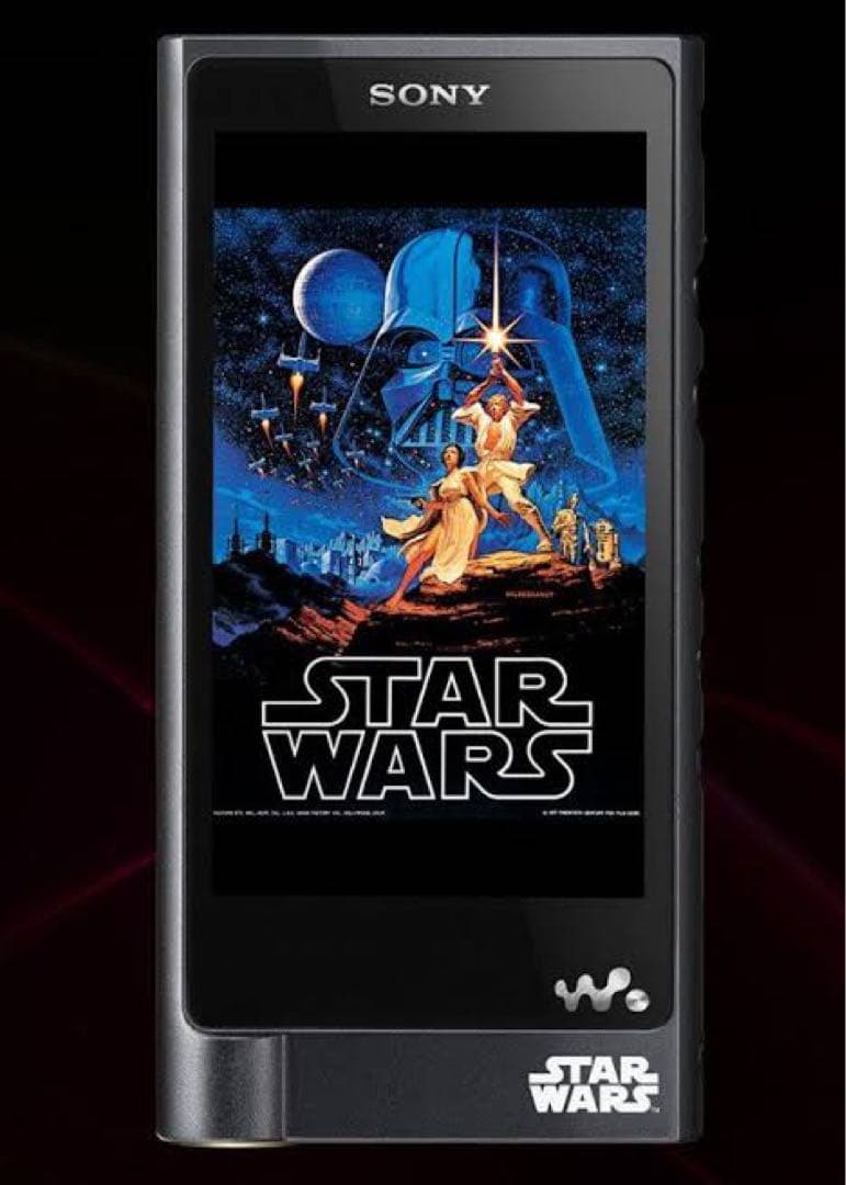 【美品】ウォークマンNW-ZX2 STAR WARSモデル　エピソード音源収録
