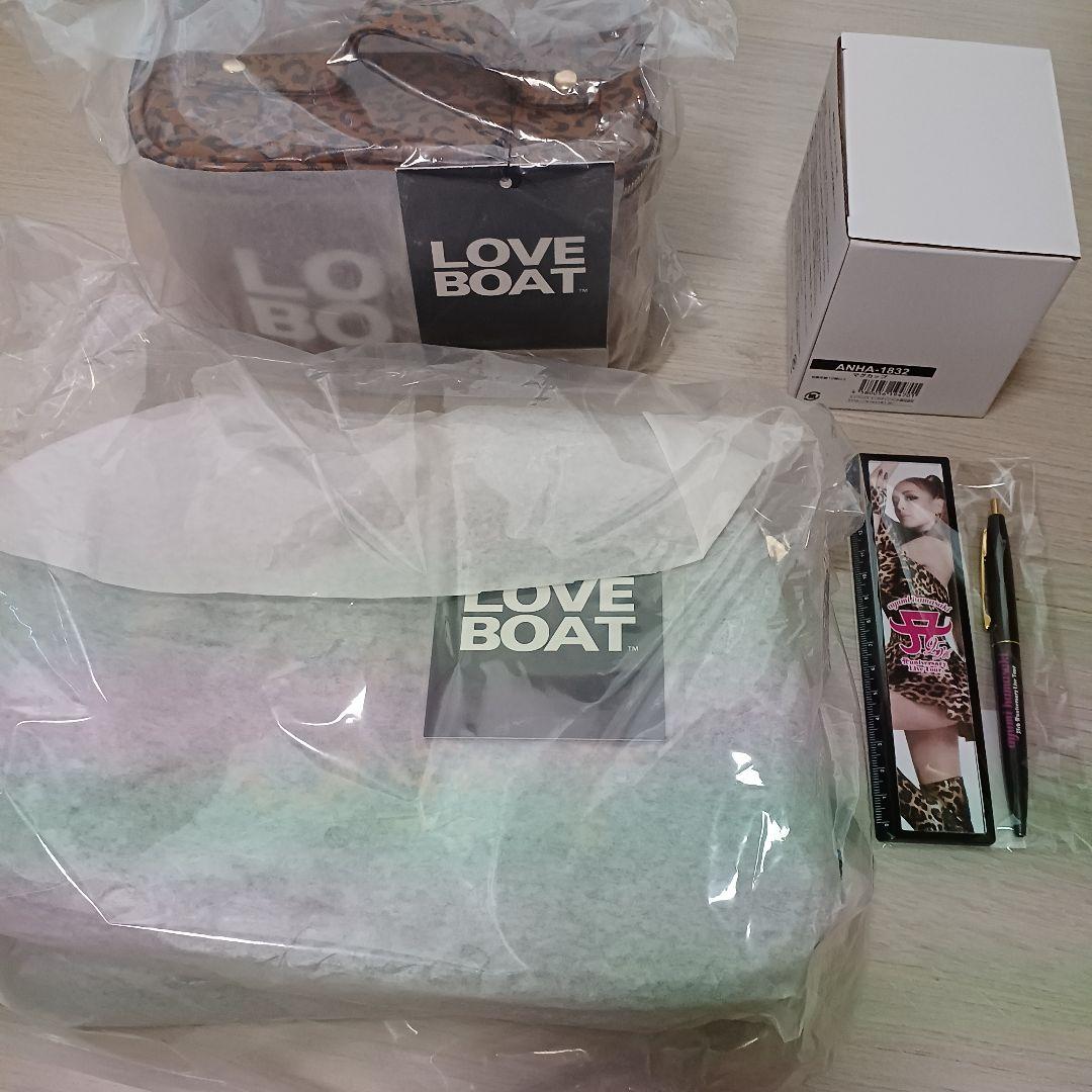浜崎あゆみ×LOVE BOAT グッズセット