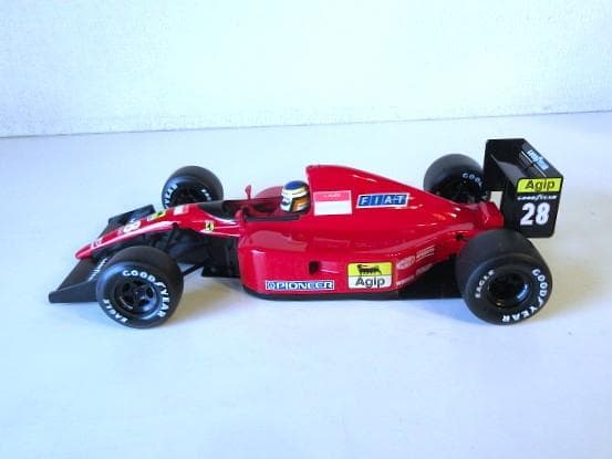 特価 タミヤ コレクターズクラブ (1/20) フェラーリ 643 J.アレジ