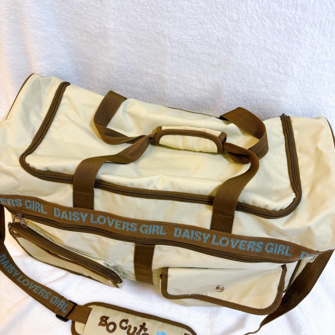 【超希少✨】美品　デイジーラバーズ　ボストンバッグ　平成　バッグ