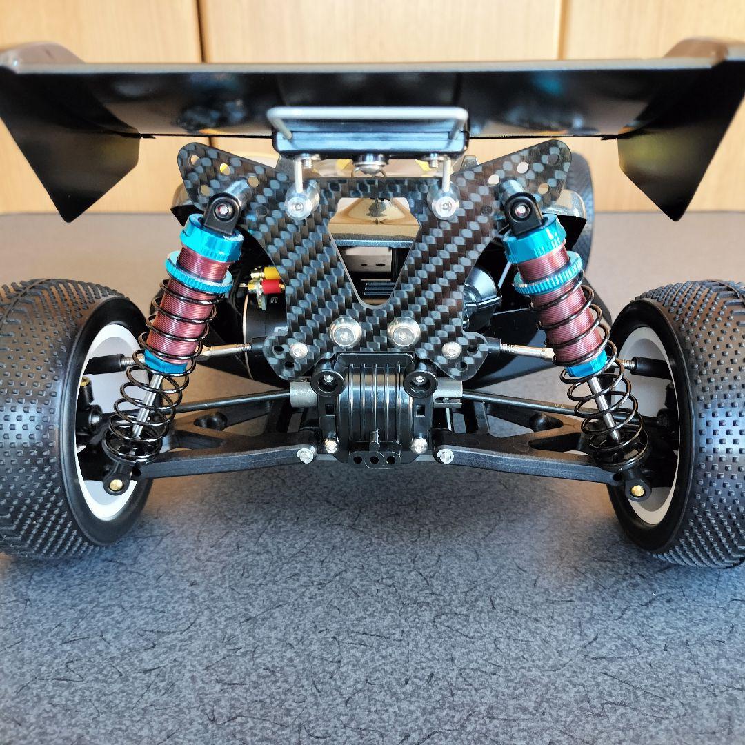 タミヤ マンタレイ トップフォース化 新品未走行 ②