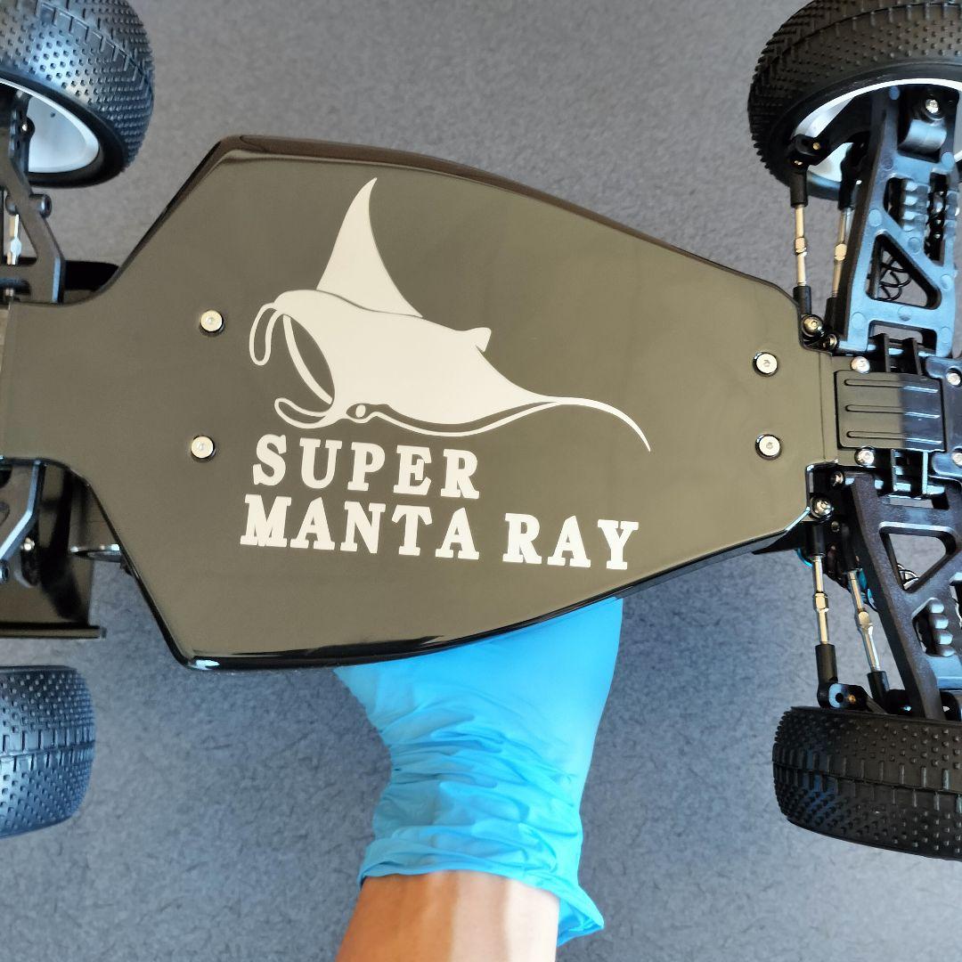 タミヤ マンタレイ トップフォース化 新品未走行 ②