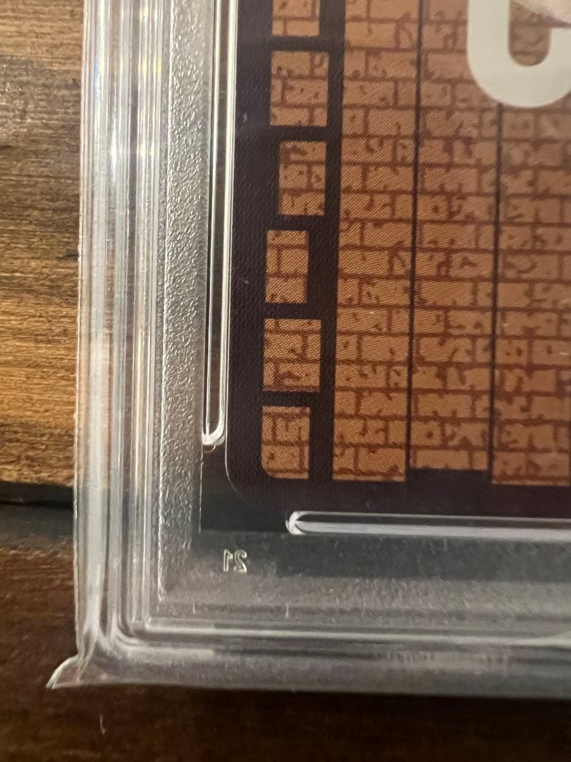 毛利蘭　チャレンジ戦優勝プロモ　PSA10