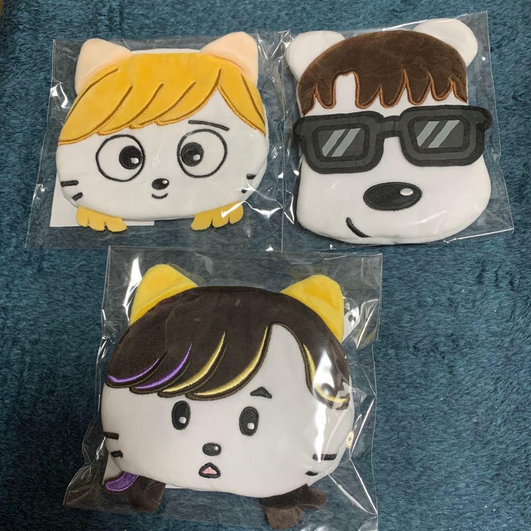 TMNETWORK タマ＆フレンズコラボ　ポーチ　全3種　新品・未開封