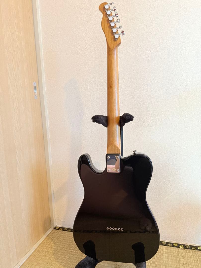 【ほぼ新品】Bacchus BTE-1-RSM/M BLK