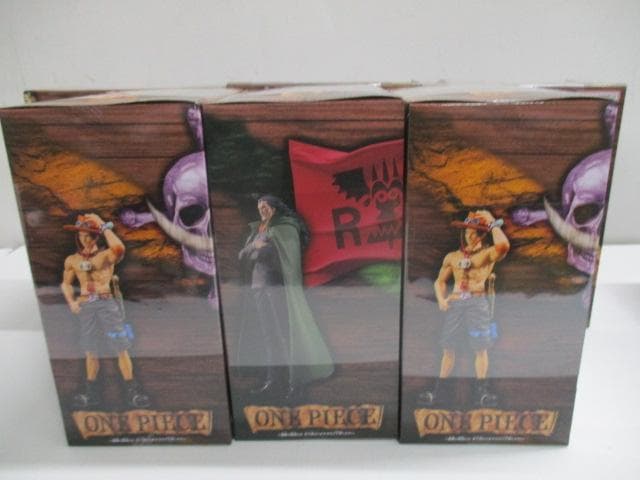 【未開封】　ワンピース　DXF　フィギュア９点セット
