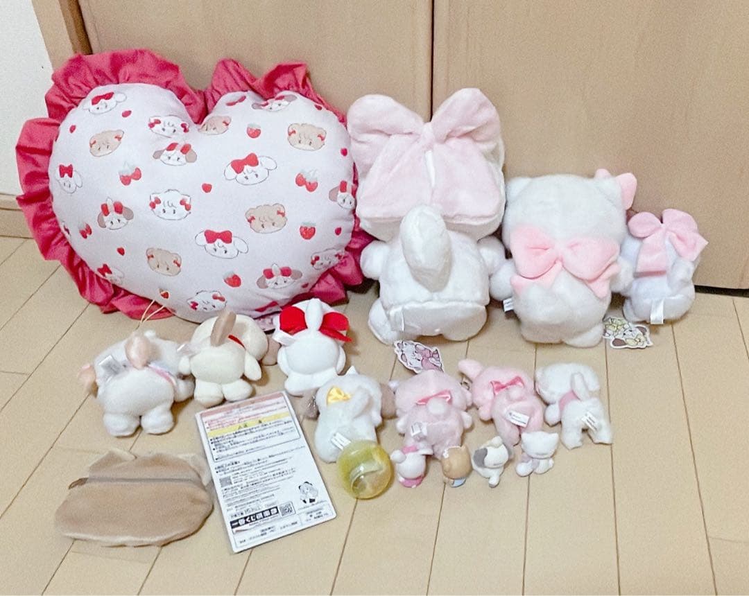 mikko ミッコ　ぬいぐるみ　まとめ売り