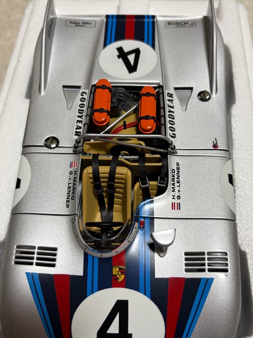 AUTOART Porsche 908/03 ミニカー 1/18