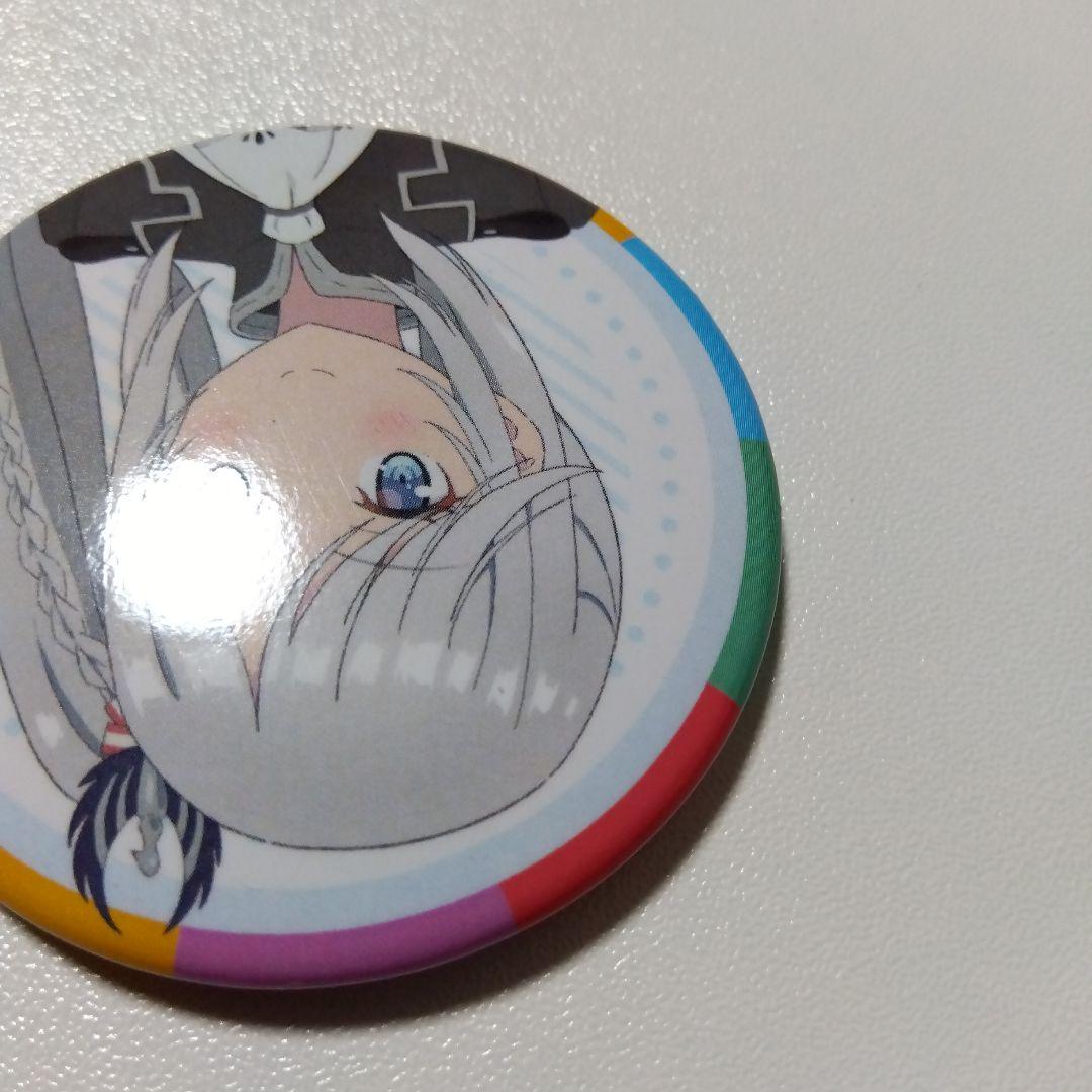 【変人のサラダボウル】リヴィア 缶バッジ ②