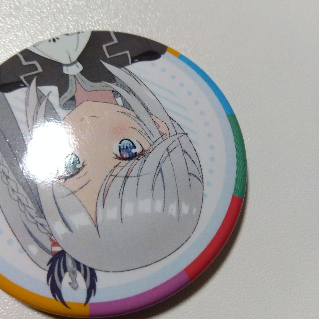 【変人のサラダボウル】リヴィア 缶バッジ ②