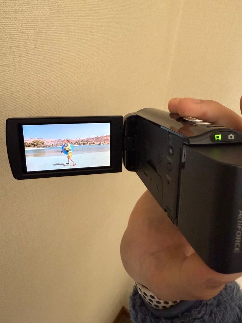 【動作確認済み美品】SONY HANDYCAM HDR-CX270V