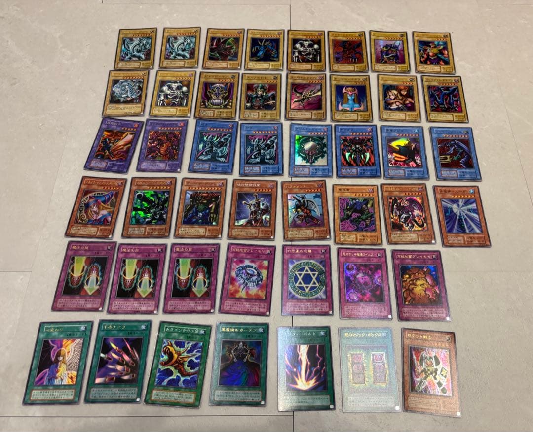 タ*き様 遊戯王 デュエルモンスターズ 初期 440枚セット　まとめ売り 引退品