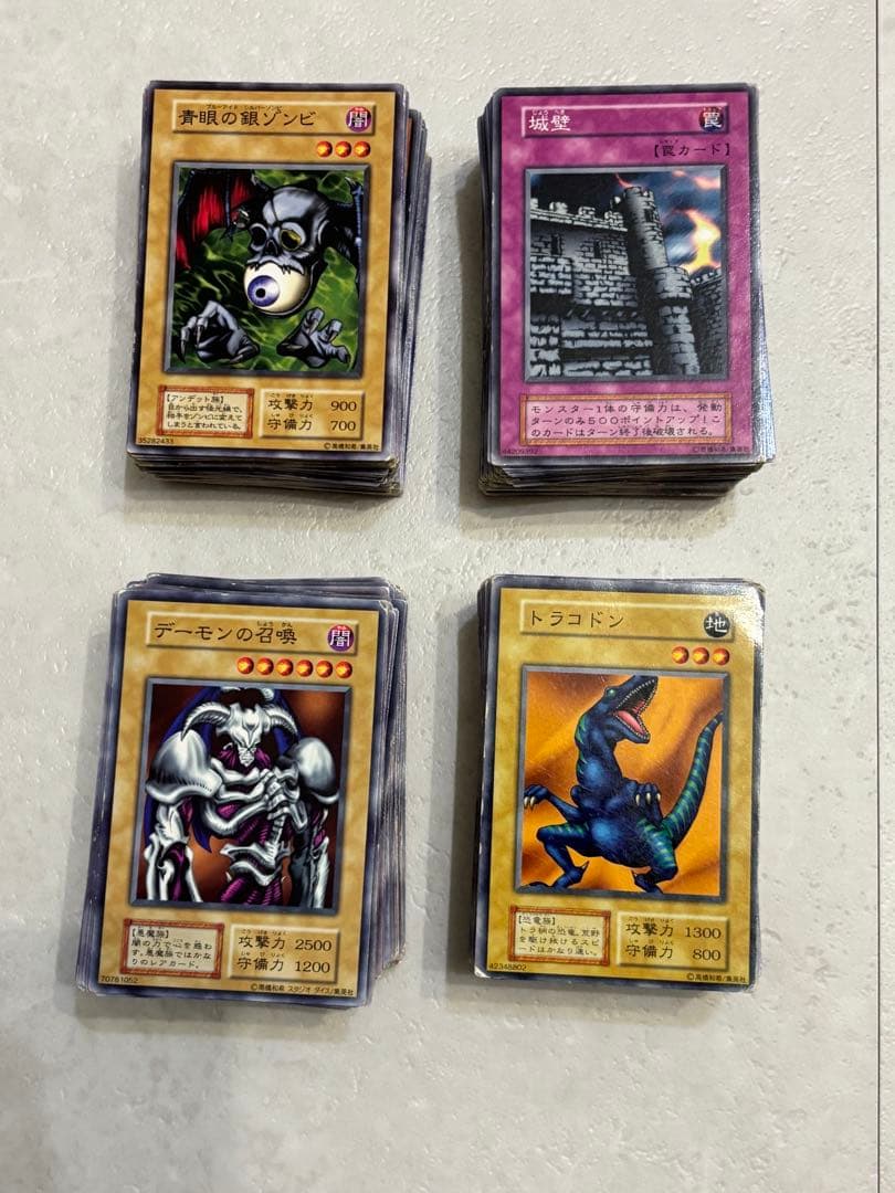 タ*き様 遊戯王 デュエルモンスターズ 初期 440枚セット　まとめ売り 引退品