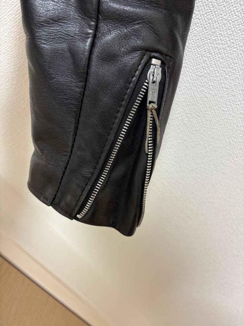 こ*ぎ様 schott 141 シングルライダースジャケット　34