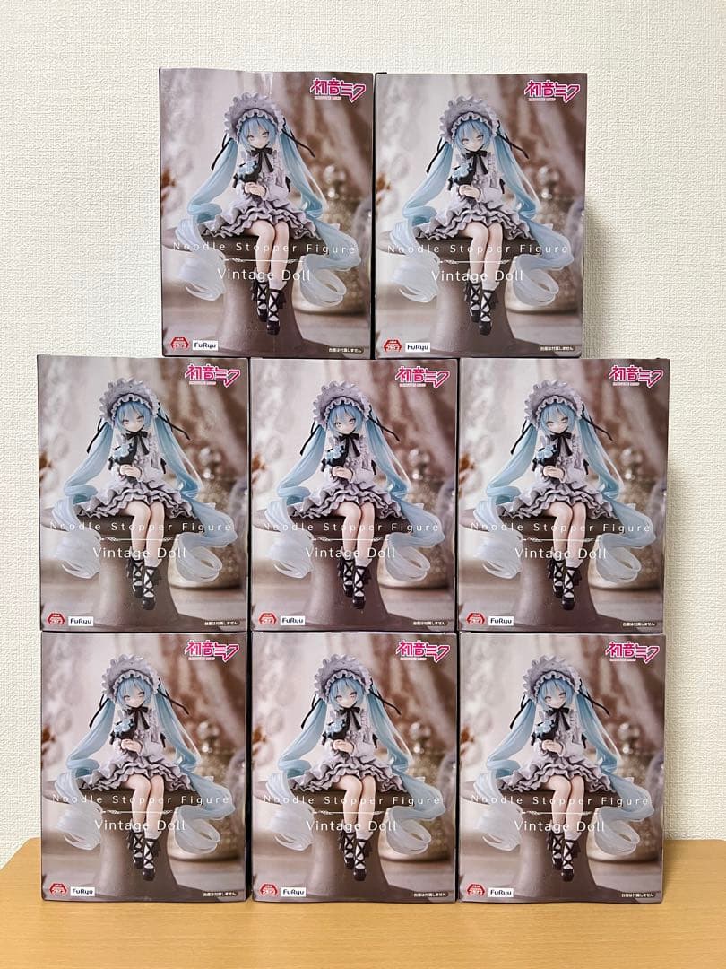 初音ミク　ぬーどるストッパーフィギュア −ヴィンテージドール− ×8個