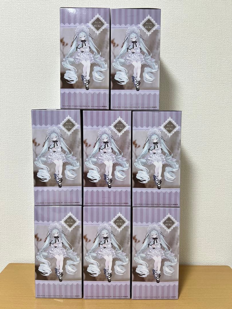 初音ミク　ぬーどるストッパーフィギュア −ヴィンテージドール− ×8個