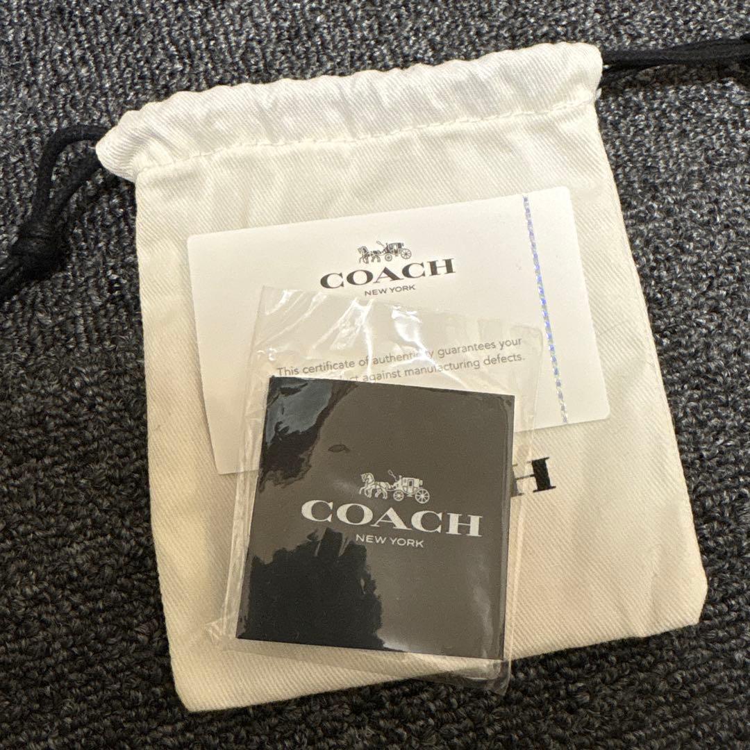 COACH ピンクゴールド ピアス ネックレス セット