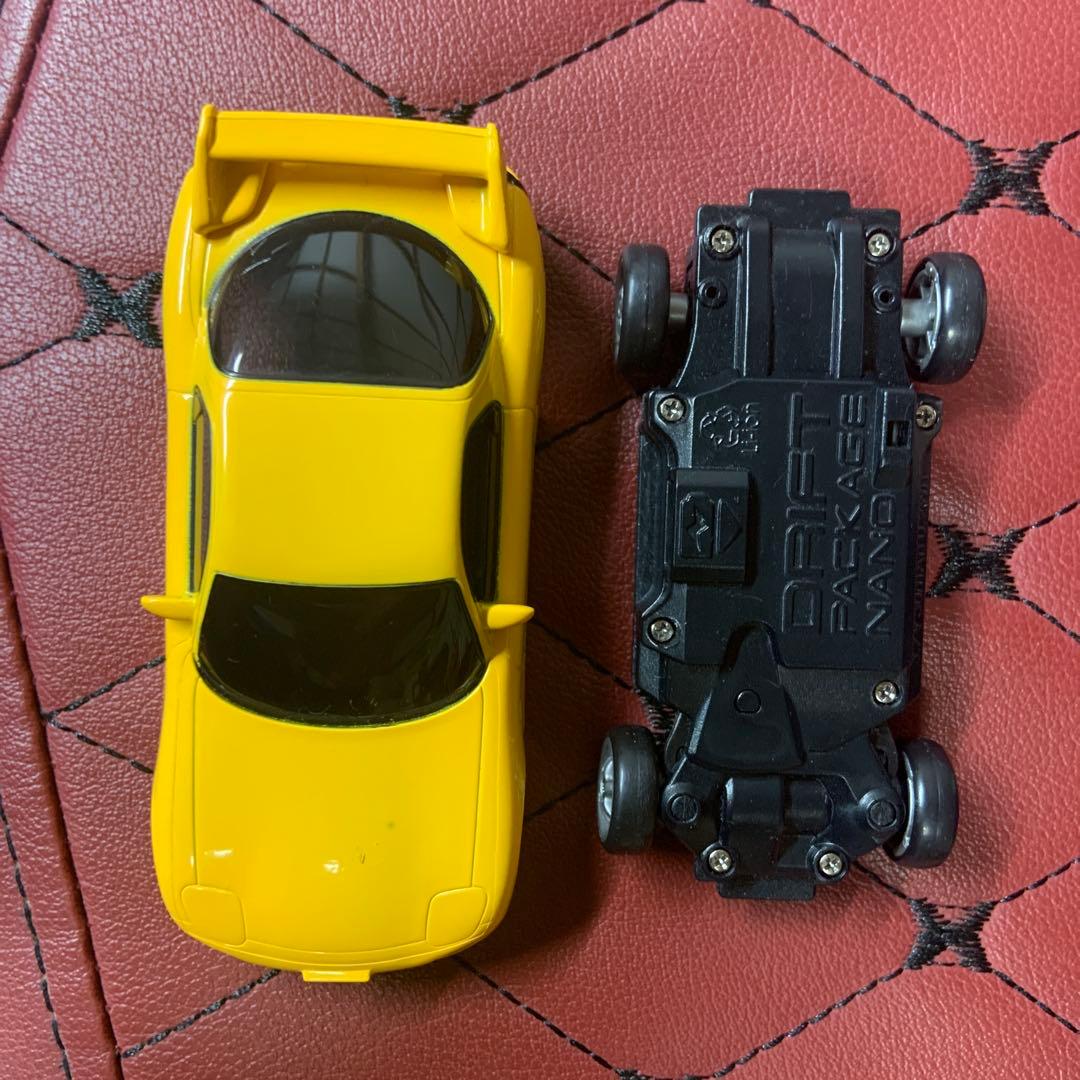 ドリフトパッケージナノ02マツダrx-7(FD3S)イエロー