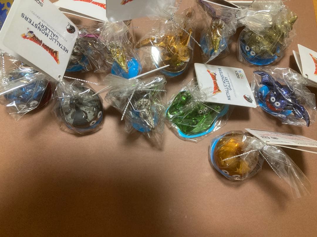 g*様 ［完全未開封］ドラゴンクエストメタリックモンスターズギャラリー。まとめて