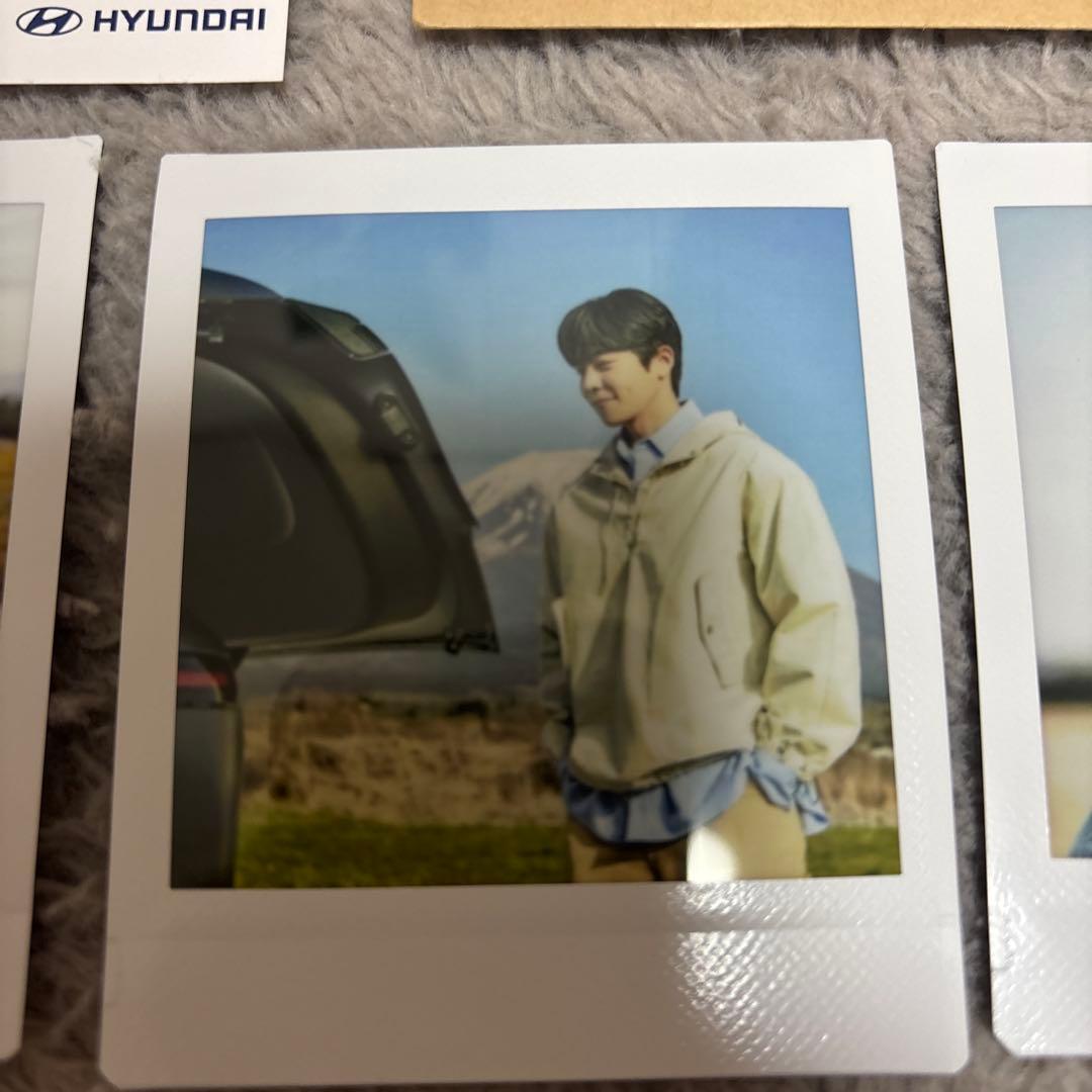 チェジョンヒョプ　プロマイド　HYUNDAI KONA