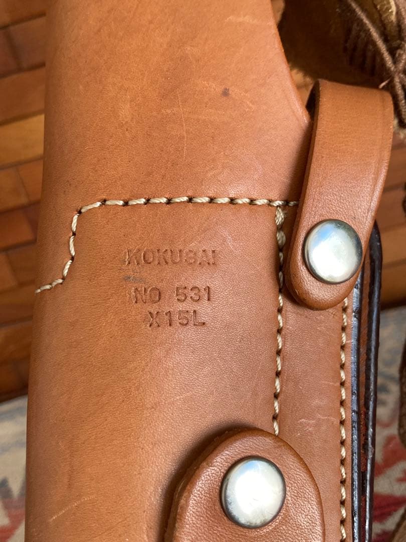 S&M KOKUSAI 44 MAGNUM リボルバー ホルスター付き