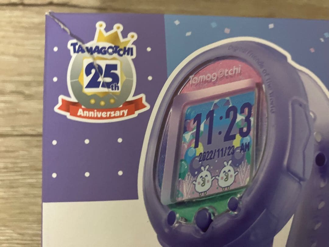 【中古】たまごっちスマート アニバーサリーパーティセット