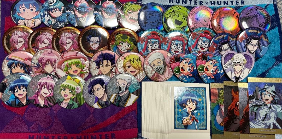 魔入りました！入間くん 缶バッジ ぱしゃこれ　カード　まとめ