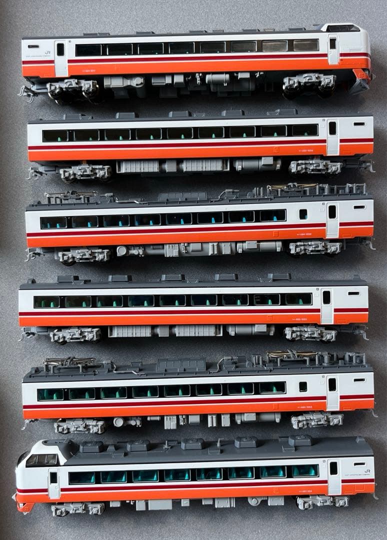 KATO 10-918 485系「日光・きぬがわ」タイプ