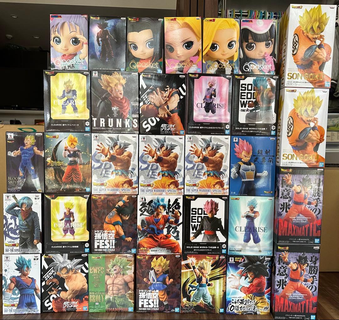 ドラゴンボールのプライズ(33個)