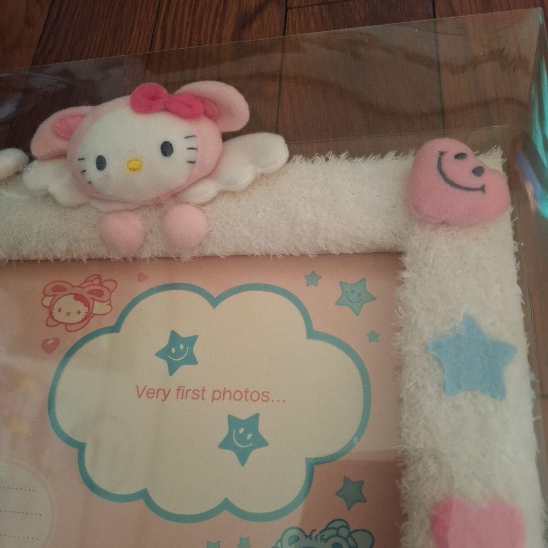 キティ&ダニエル　ファミリーフォトフレーム　2002年　平成レトロ　レア