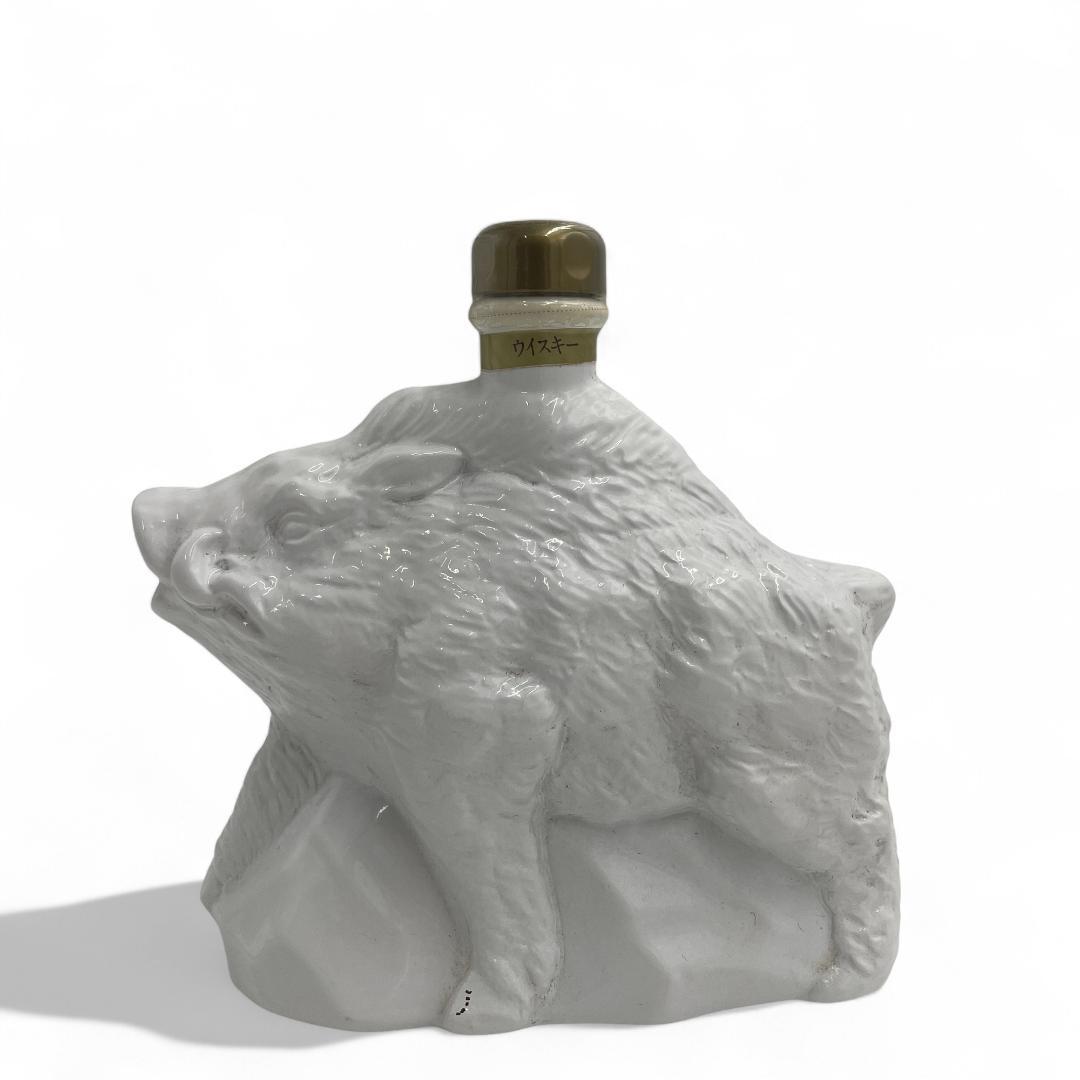 【未開栓】ニッカウヰスキー干支ボトル/剛勇瑞祥猪/600ml /43％