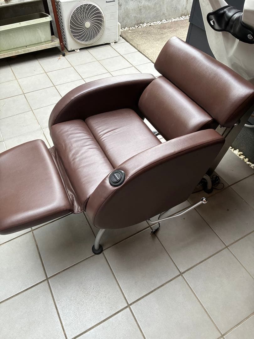 シャンプーボウルとシャンプー椅子のセット