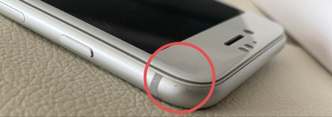 iPhone8（64GB）本体　ホワイト