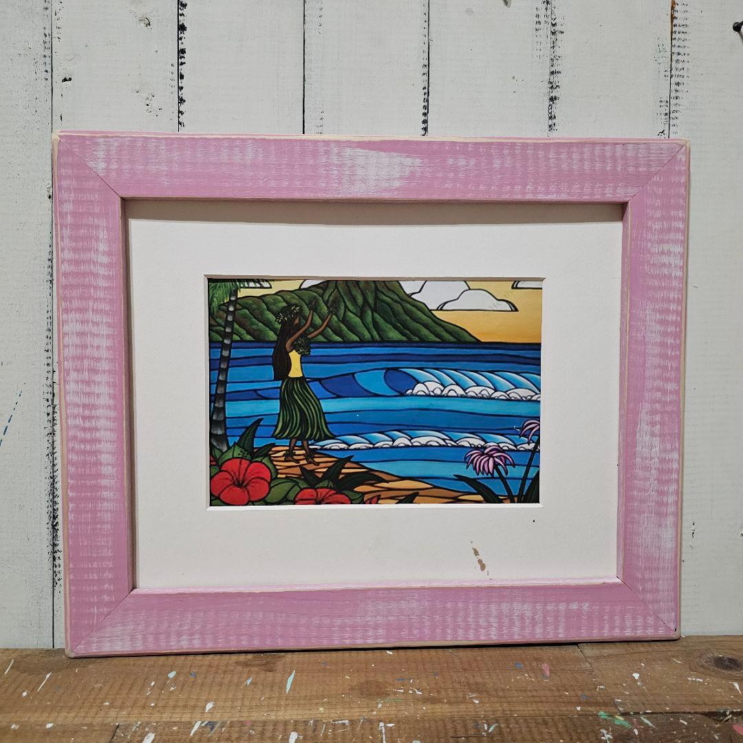 MEI様確認ページ　ヘザーブラウン　額縁　フレーム