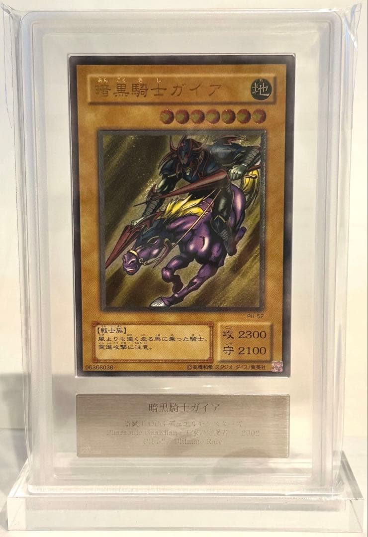 【遊戯王】暗黒騎士ガイア レリーフ ARS鑑定【美品】
