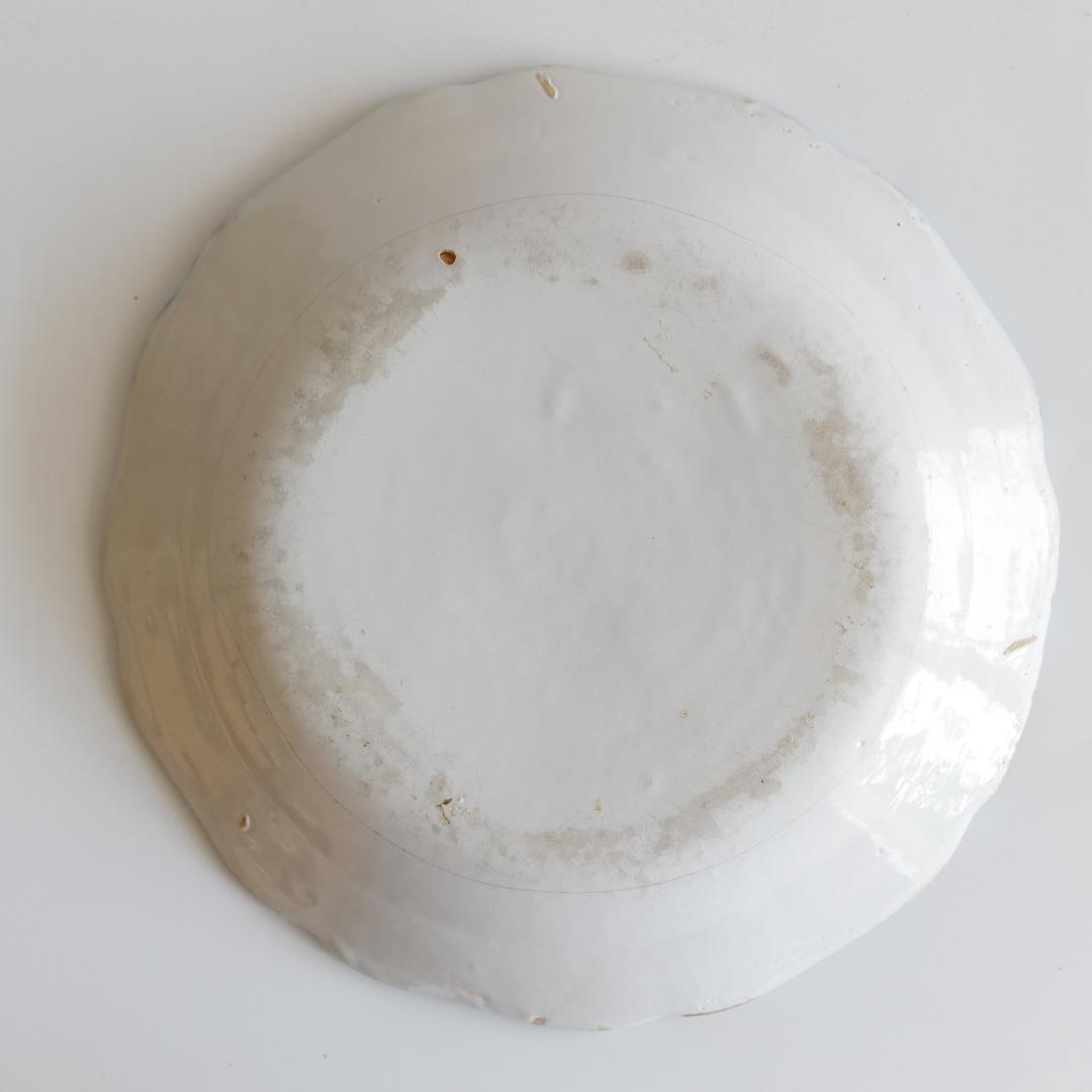 ムスティエ 青輪線のお皿