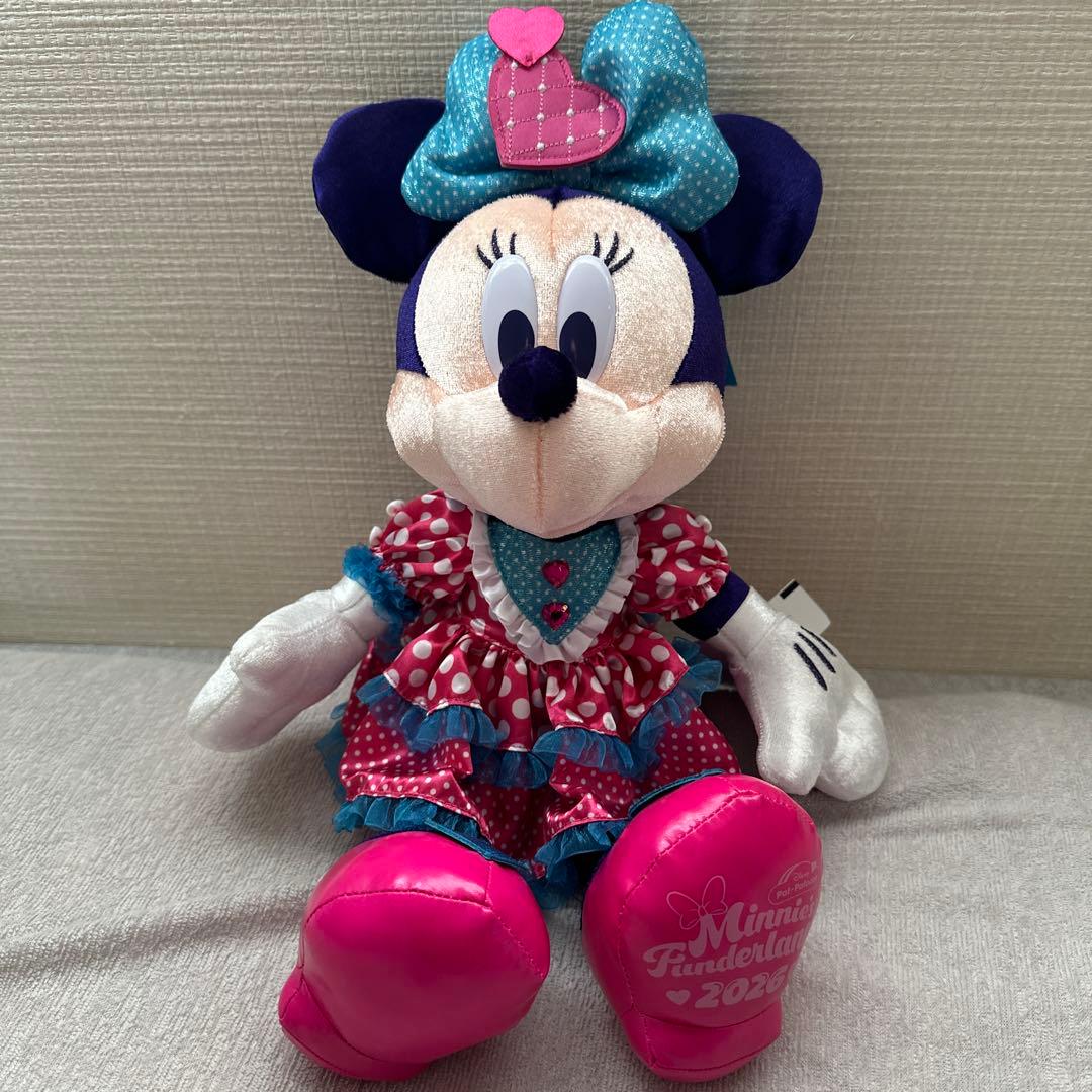 ミニーパルパルーザぬいぐるみミニーのファンダーランド2026ミニパルミニファン