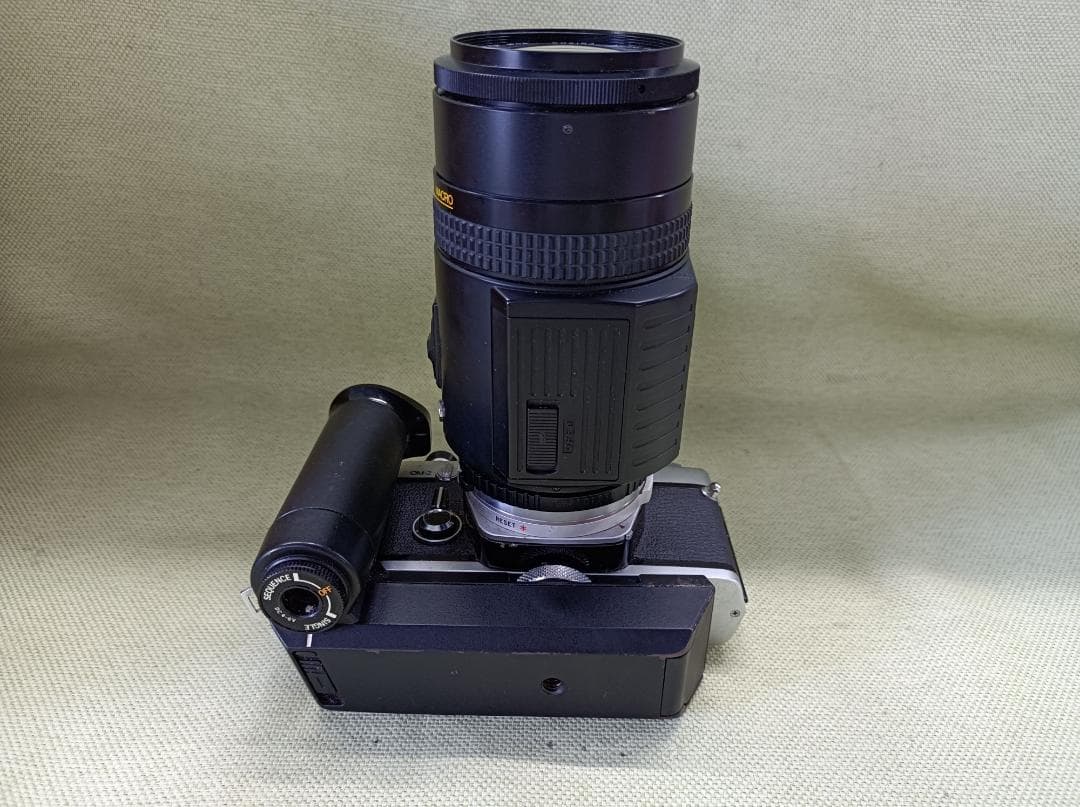 都《QKRTT》オリンパス　OM-2　一眼レフ　COSINA75-200MM