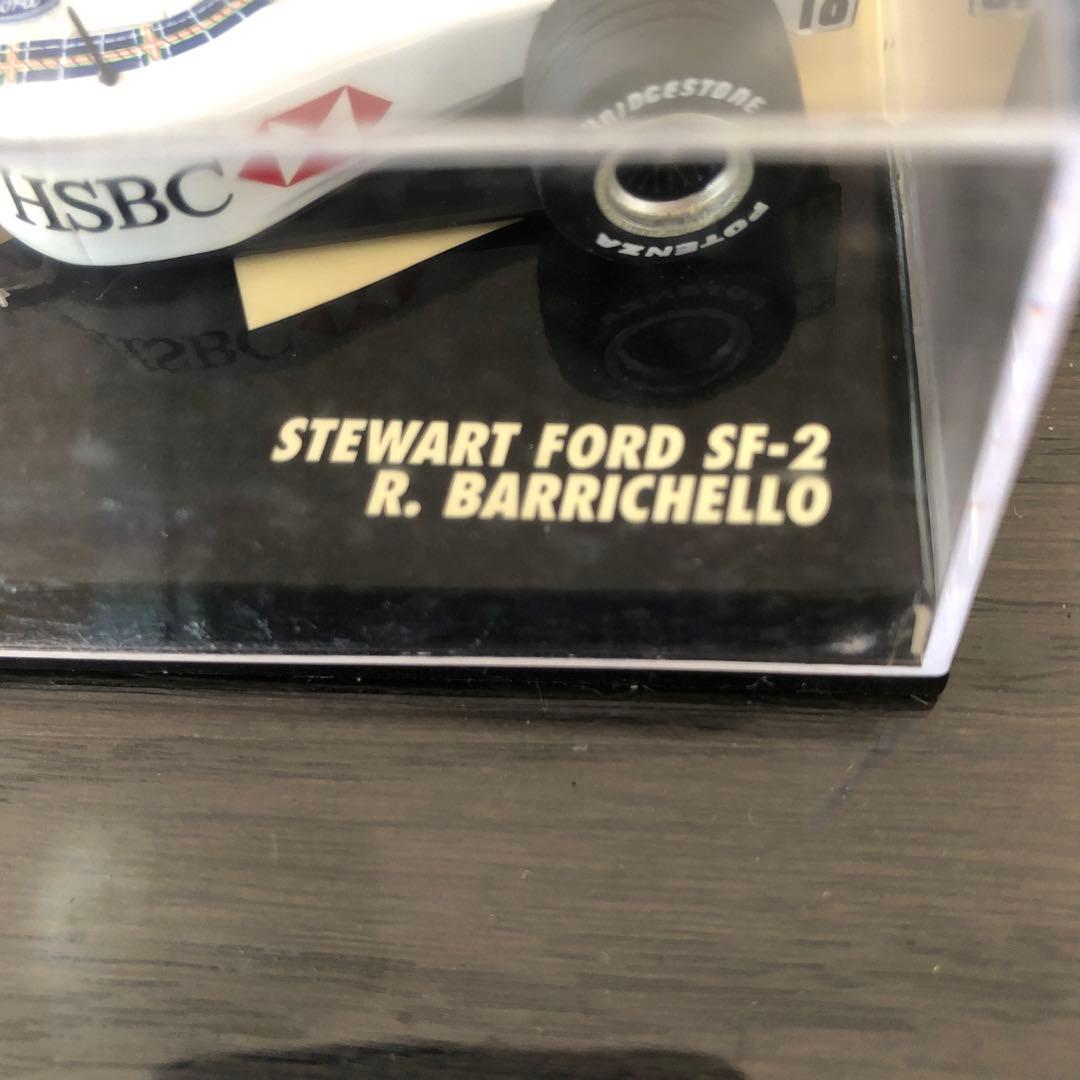 MINICHAMPS  1/43スチュワートフォードSF-2 バリチェロ 98