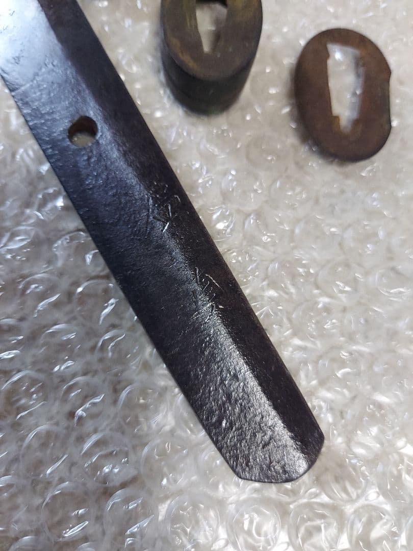 残欠　法廷サイズ切断済み　3本