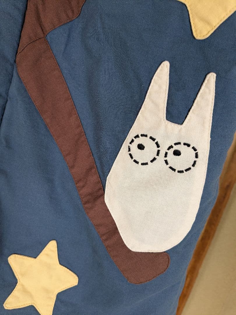 となりのトトロ　中綿　半纏　トトロ