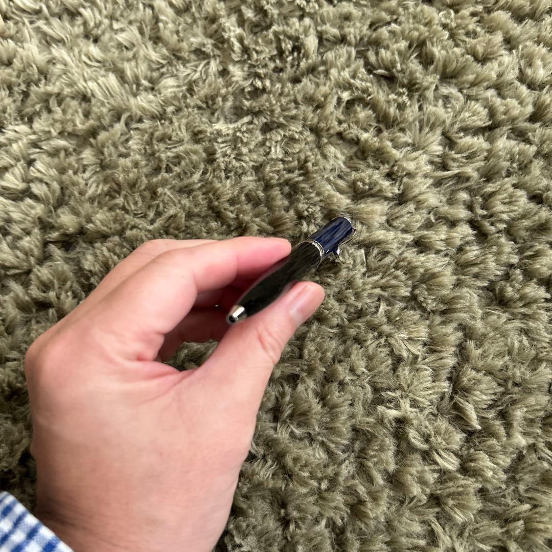 ペリカン スーべレーン K605 ボールペン ブルーストライプ