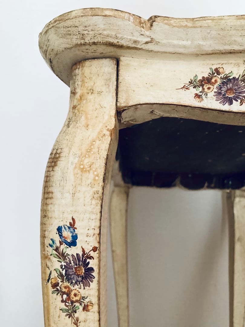 ITALYヴィンテージflorentineフローレンタイン家具ネストテーブル難有