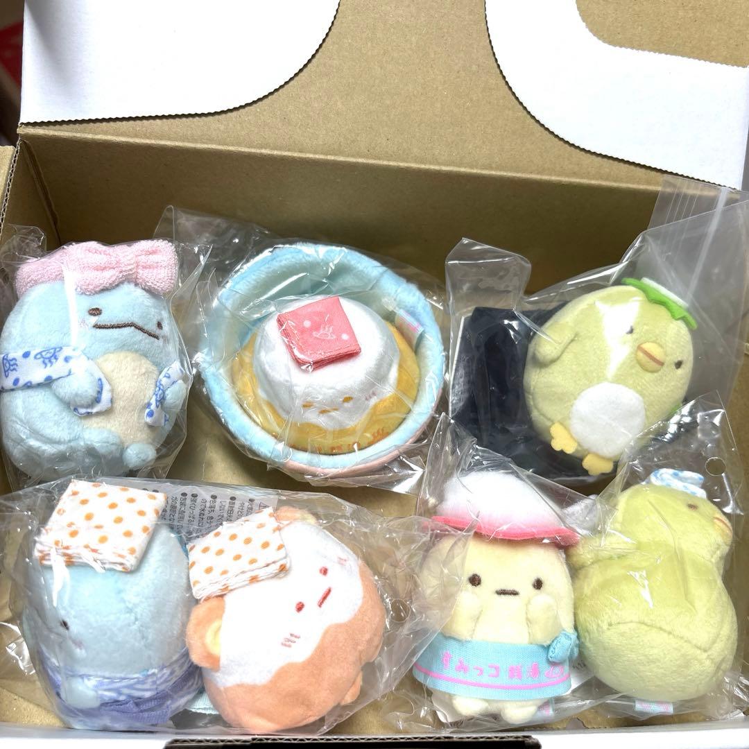 すみっコぐらし　銭湯シリーズ　てのりぬいぐるみ