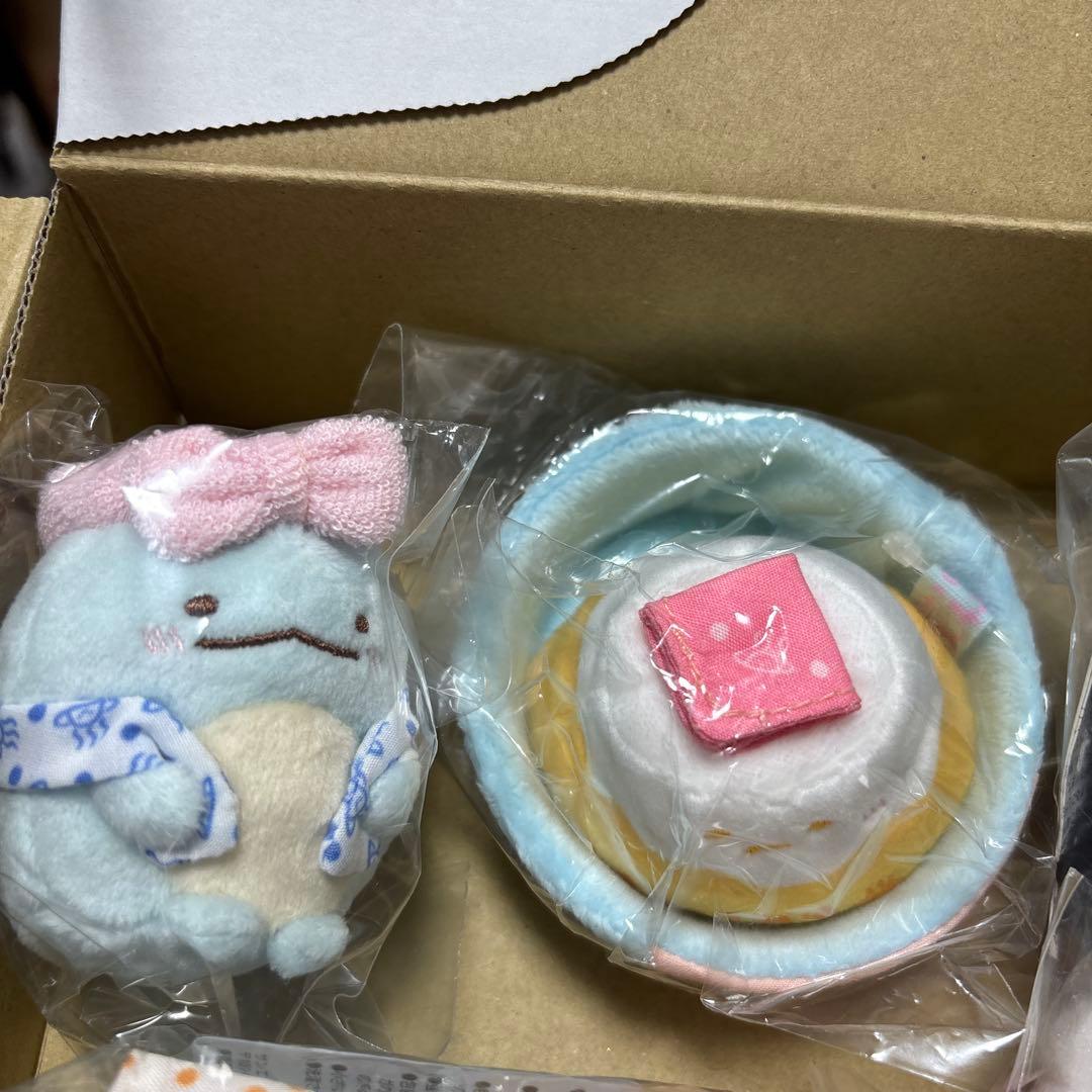 すみっコぐらし　銭湯シリーズ　てのりぬいぐるみ