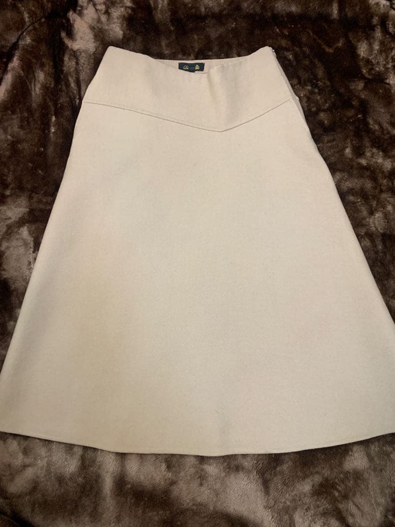 Drawer フレアスカート サイズ38 ベージュ