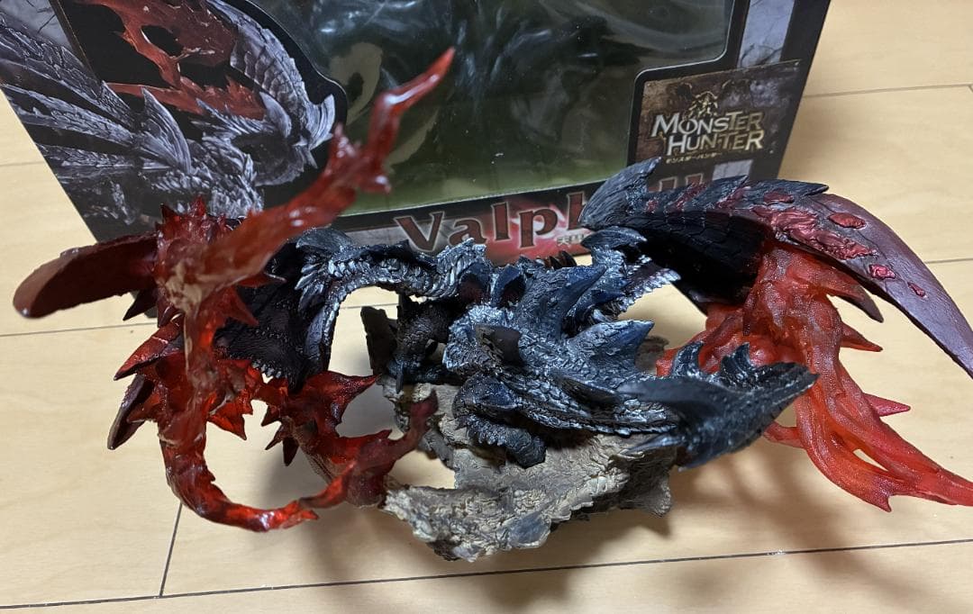 【中古】【初版】CFB クリエイターズモデル 天彗龍 バルファルク 怒り