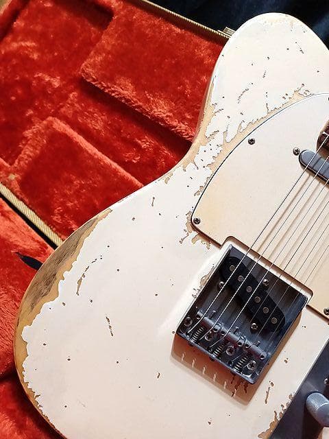 ★Custom HardRelic Blond Telecaster★