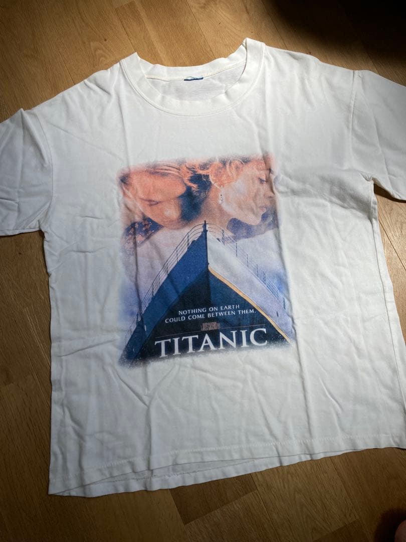 90s TITANIC タイタニック tシャツ ムービー